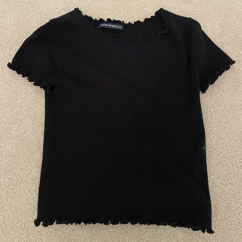 Cropped Brandy Melville top